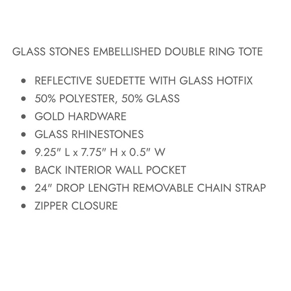 Elegant Pink Rhinestone Clutch by Nina - Picture 4 of 4